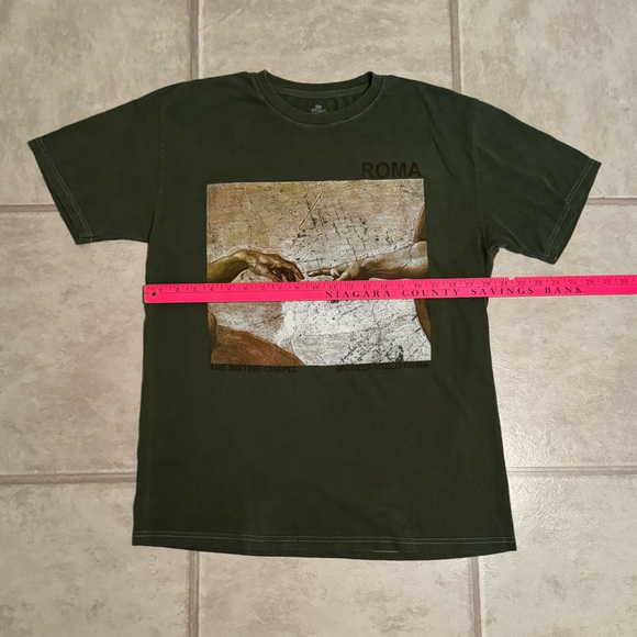 Size Small Michelangelo Graphic Tee - Picture 4 of 5